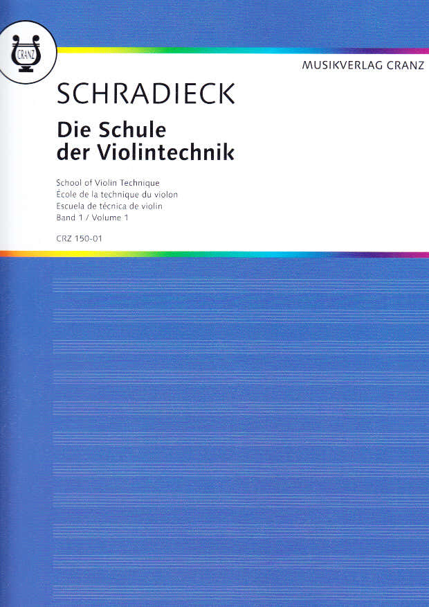 Schradieck - Escola da técnica do violino Vol. 1