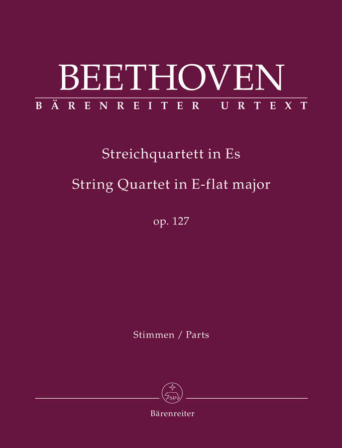 Beethoven L.V. - String Quartet In E-flat Major Op.127