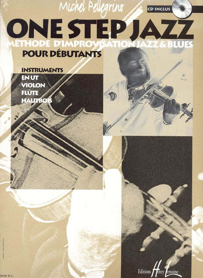 Pellegrino - One Step Jazz (Do) - Violino Ou Flauta Ou Oboé