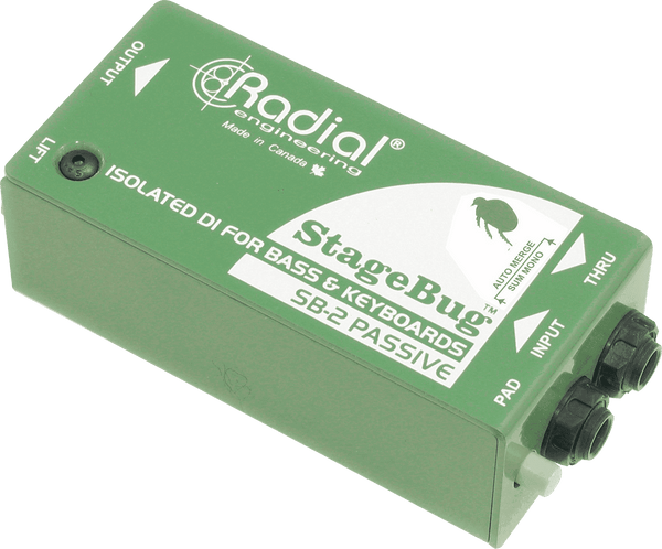 STAGEBUG-2 Passivo