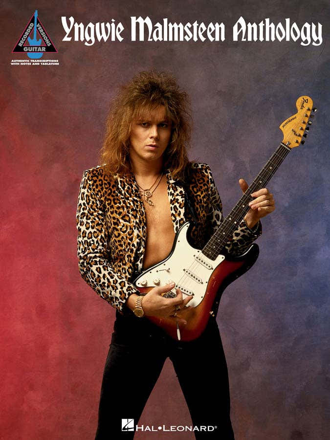 Malmsteen Yngwie - Yngwie Malmsteen Anthology - Tablatura de guitarra