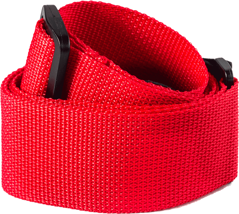 STRAP POLYESTER - RED