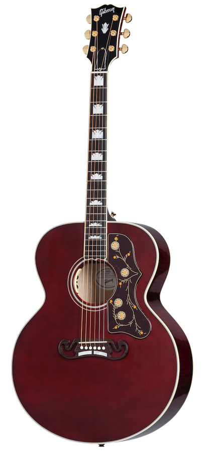 SJ-200 Standard Bordo Vermelho Vinho Moderno
