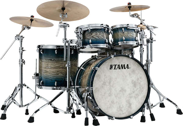 Tama Star Walnut Stage 22 Índigo Sen japonês Burst