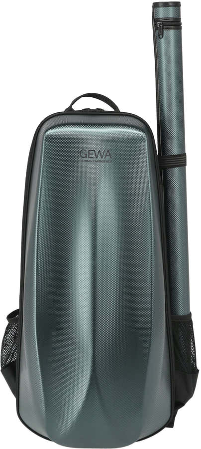 RUCKSACK FOR VIOLIN CASE SPACE BAG GREEN 4/4 - 3/4 33 X 67
