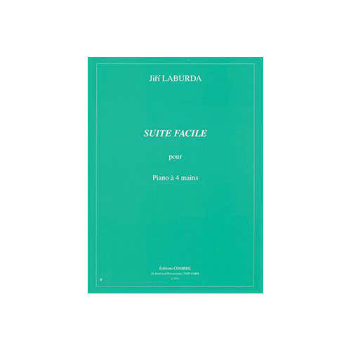 Laburda - Suite Facile - Piano À 4 Mains