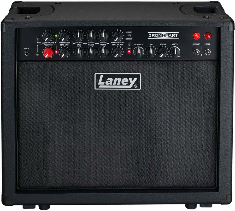 Amplificador a válvulas LANEY IRONHEART 30W/1X12"