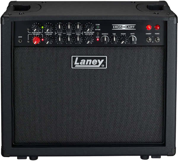 Amplificador a válvulas LANEY IRONHEART 30W/1X12"