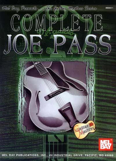 Pass Joe - Complete Joe Pass - Guitar