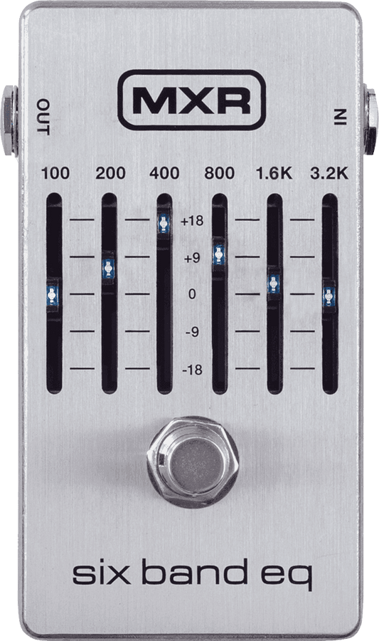M109S 6 BAND GRAPHIC EQUALIZER