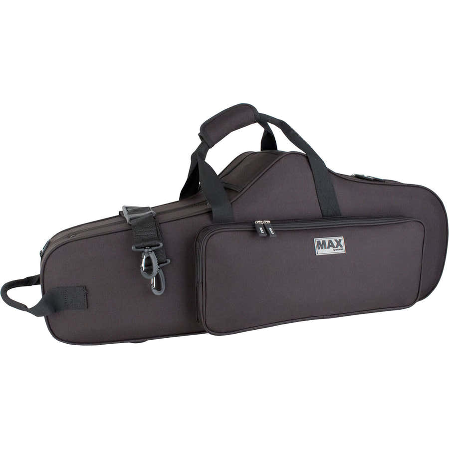 Estojo Saxofone Tenor Max Contoured Preto