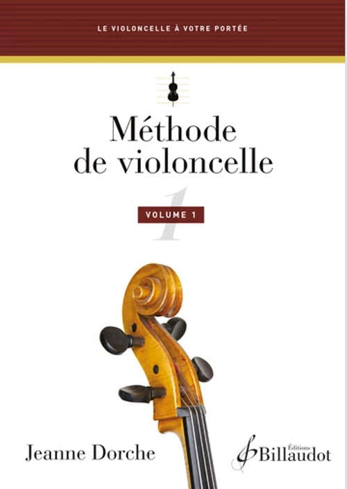 Método De Violoncelo Vol.1 - Dorche