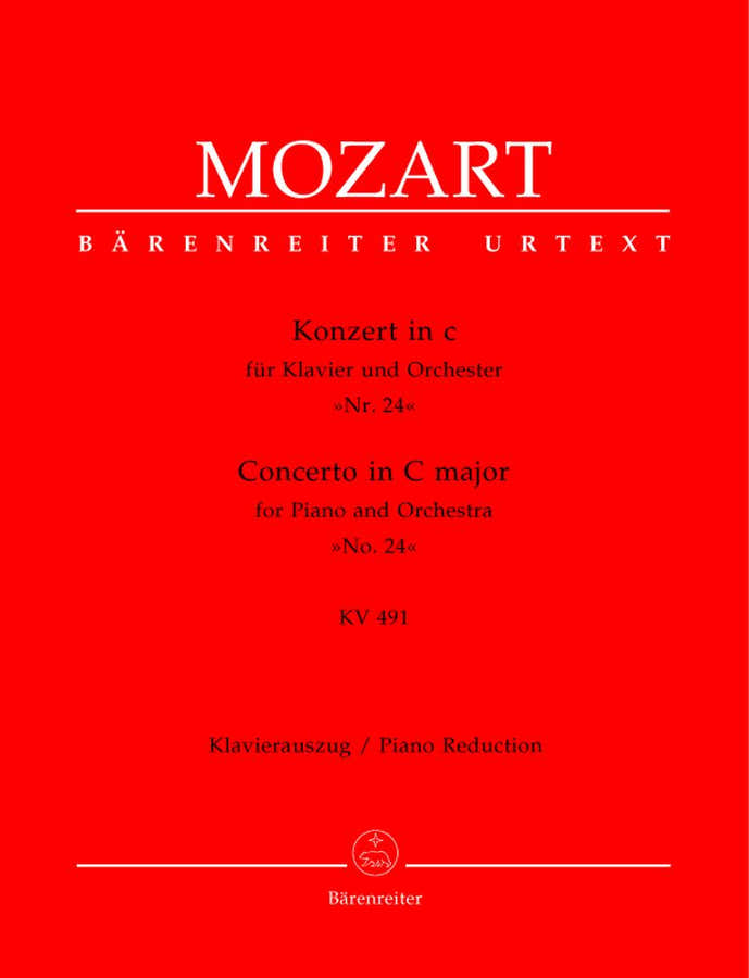 Mozart W. A. - Konzert In C NR 24 KV 494 - Reduction Pour Piano