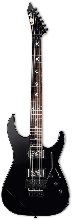 Signature Kirk Hammett KH-2 Neck Thru Preto