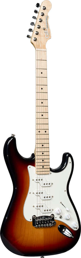 Comanche Sunburst de 3 tons, Mn