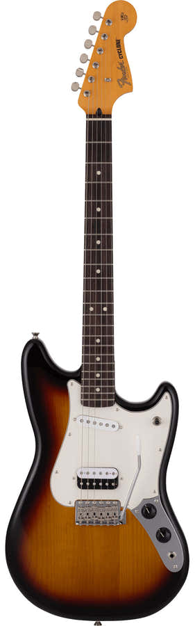 Cyclone LTD RW Sunburst de 3 cores