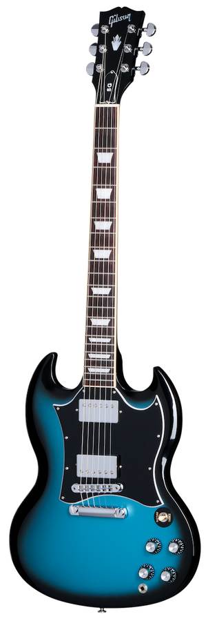 SG Standard Pelham Blue Burst Modern