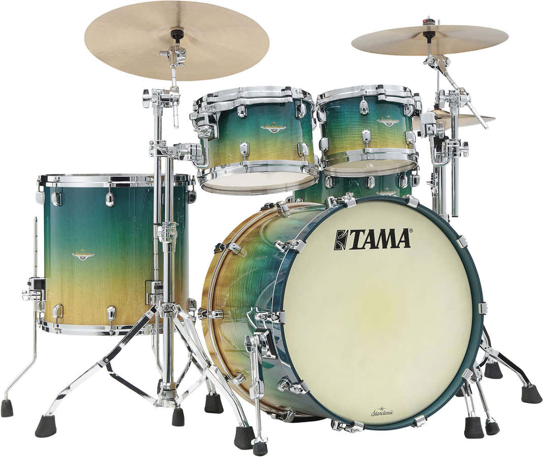 Me42Tzs-Vmmf - Starclassic Maple Ferragens cromadas do casco