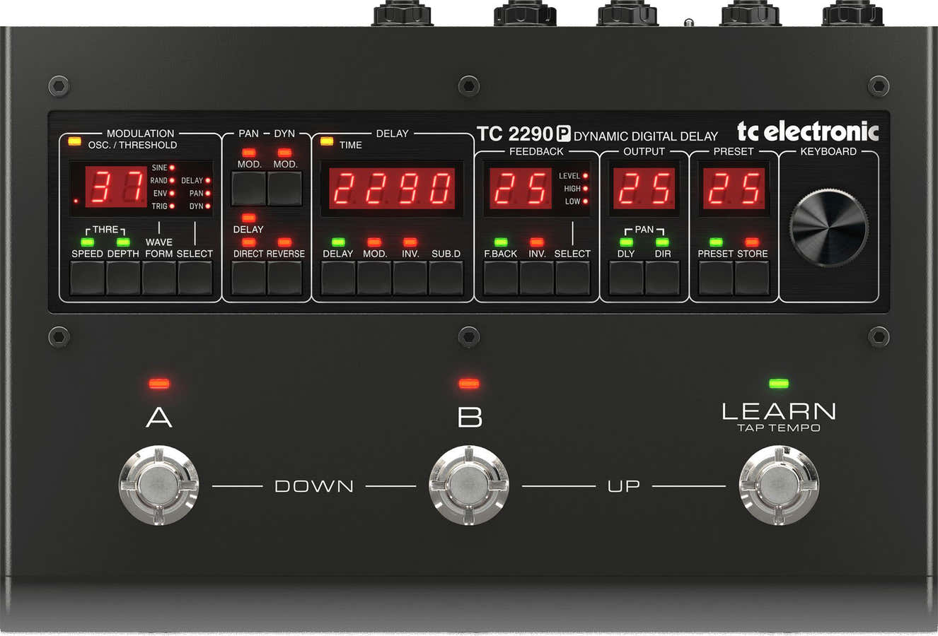 2290 P Delay digital dinâmico
