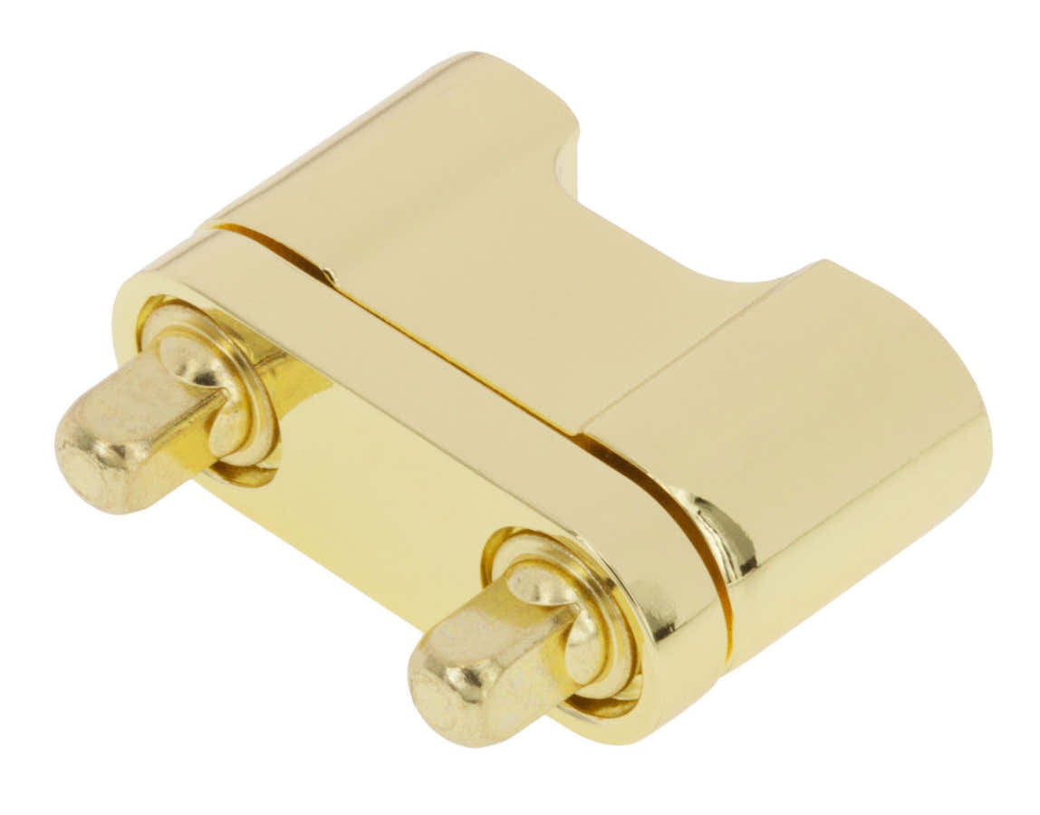 STOB4-BR Contrapeça de fundição "deluxe" para tensor da caixa Dourado 25mm