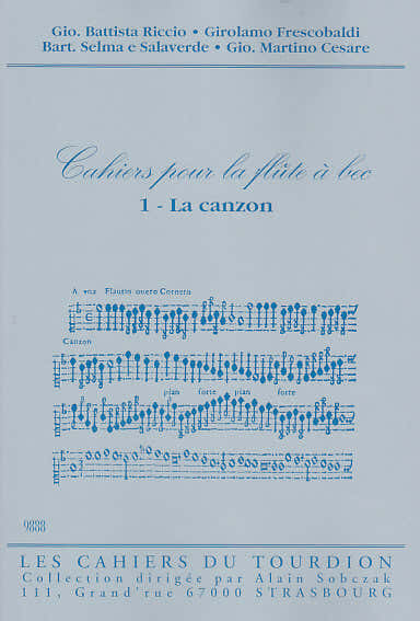 CAHIER DE LA FLUTE A BEC VOL. 1 - FLB SOPRANO