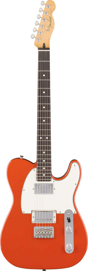 Telecaster HH Player II RW Laranja rally