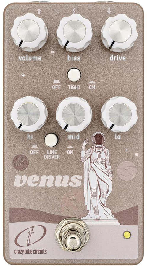 Venus Overdrive valvulado