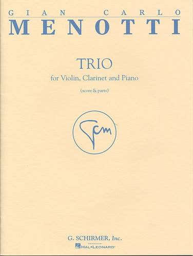 Mtti - Trio - Clarinette Violon & Piano