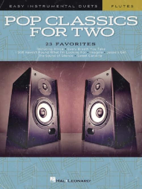 Pop Classics For Two - Easy Duets - Flute - 2 Flutes Traversieres