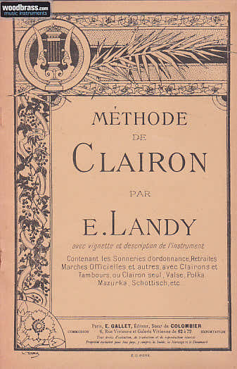 Landy E. - Methode De Clairon