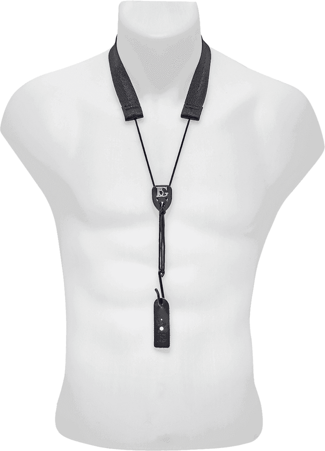 CFLP - CORREIA CLARINETE NYLON FLEX REGULAR (METAL HOOK)