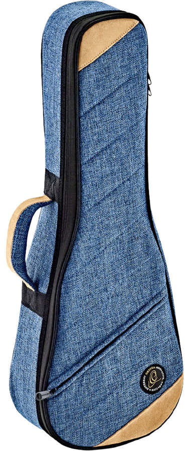 Estojo Ukulele Concerto Leve Azul
