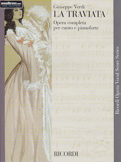 Ricordi Verdi Traviata