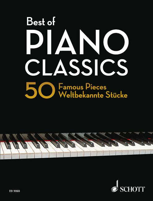 Best Of Piano Classics 50 Famous Pieces - Heumann