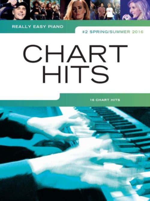 REALLY EASY PIANO - CHART HITS VOL.2 #SPRING / SUMMER 2016
