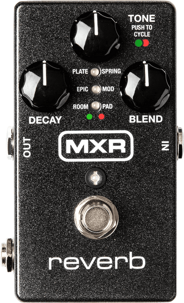 MXR M300 Reverberação