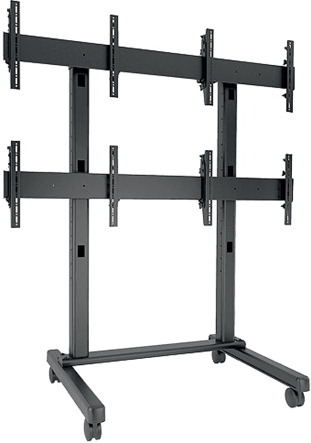 Suporte de chão e parede 2X2