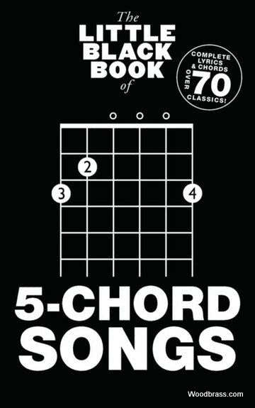 Little Black Book Of 5-chord Songs