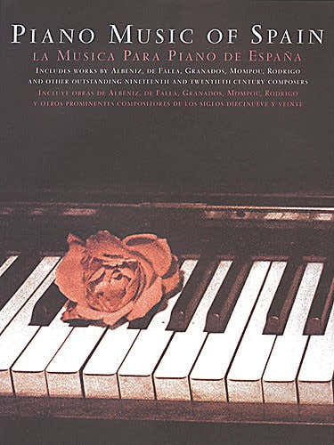 PIANO MUSIC OF SPAIN - PIANO SOLO
