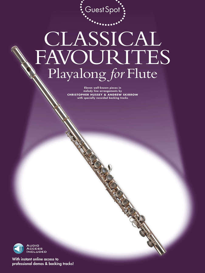 GUEST SPOT - CLASSICAL FAVOURITES + 2AUDIO EN LIGNE - FLUTE