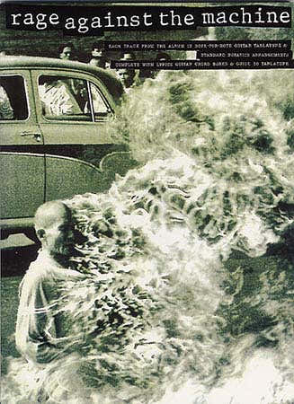 Rage Against The Machine - Cancioneiro - Tablatura de guitarra