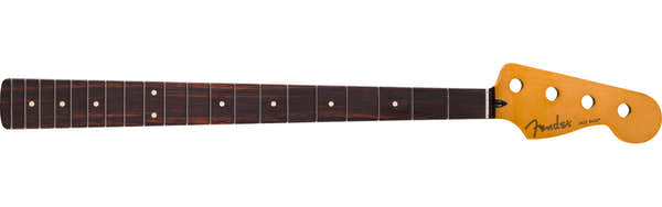 Fender Braço Jazz Bass da série Player II 22 trastes medium jumbo pau-rosa 9.5" "C" moderno