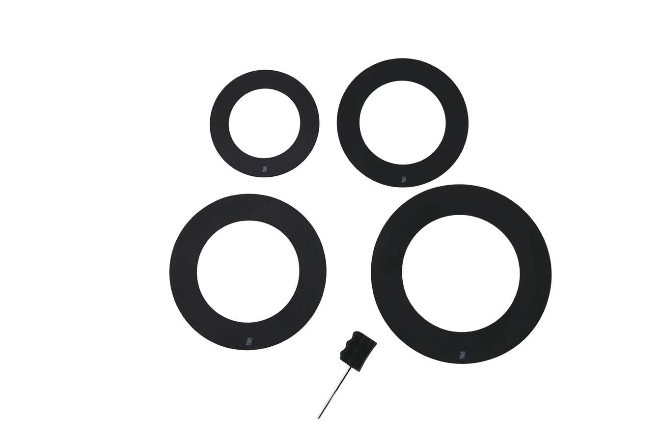 SOFT SOUND RING SET FOR 10/12/14/16 DRUM KIT