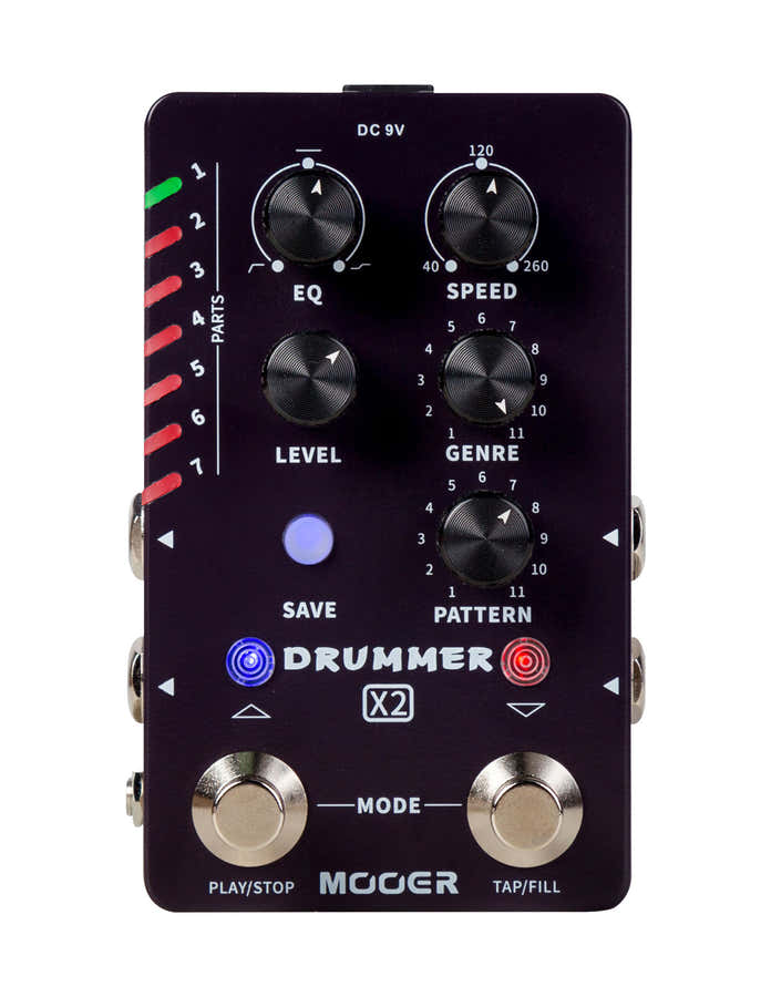 Stereo Drummer X2 Preto