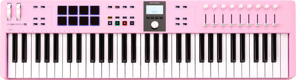 Keylab Essential 61 MK3 Quartzo rosa