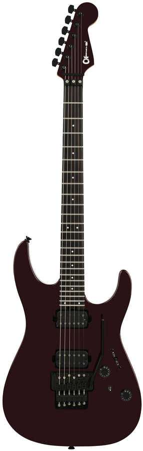 Pro-Mod Plus Dinky DK24 HH FR EB Ebo Eclipse Carmesim