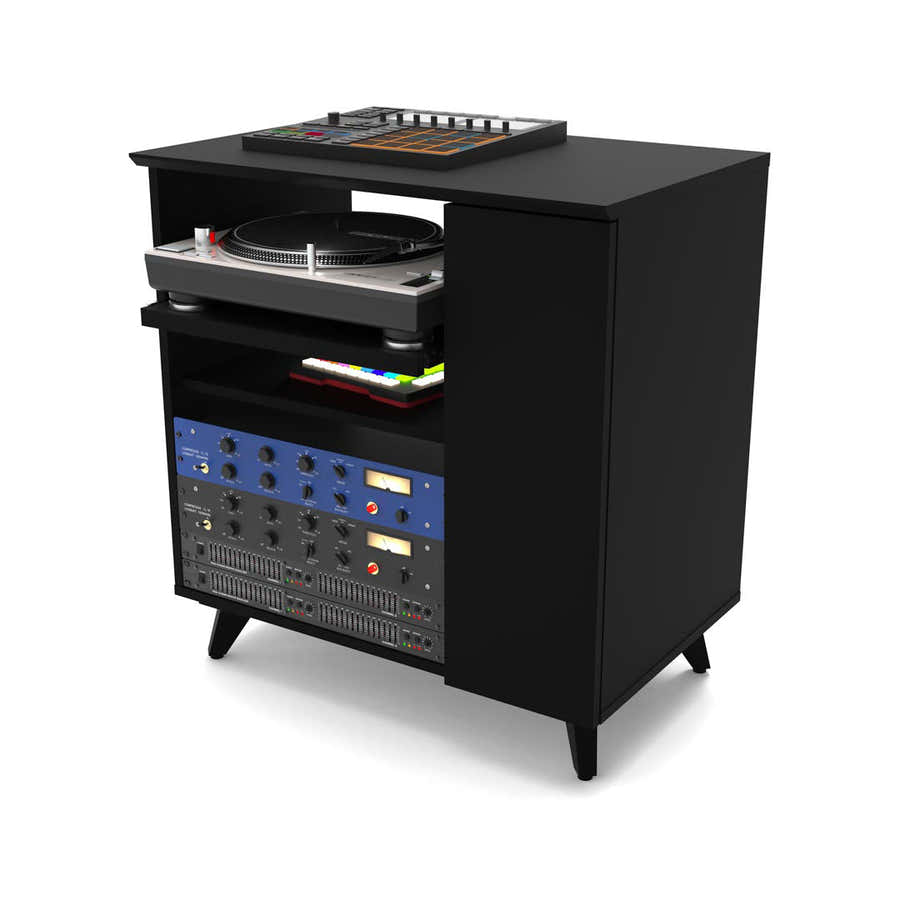 Modular Side Rack Preto