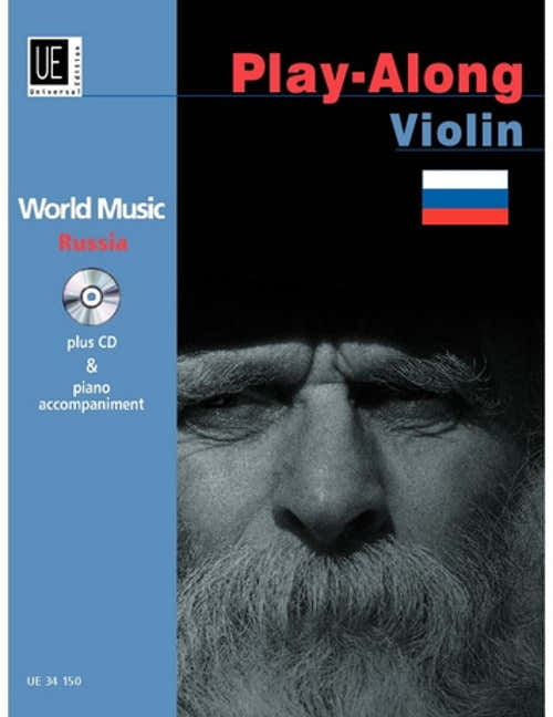 World Music Russia Play Along Violin
