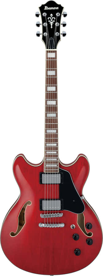 AS73-TCD Vermelho-cereja transparente Artcore