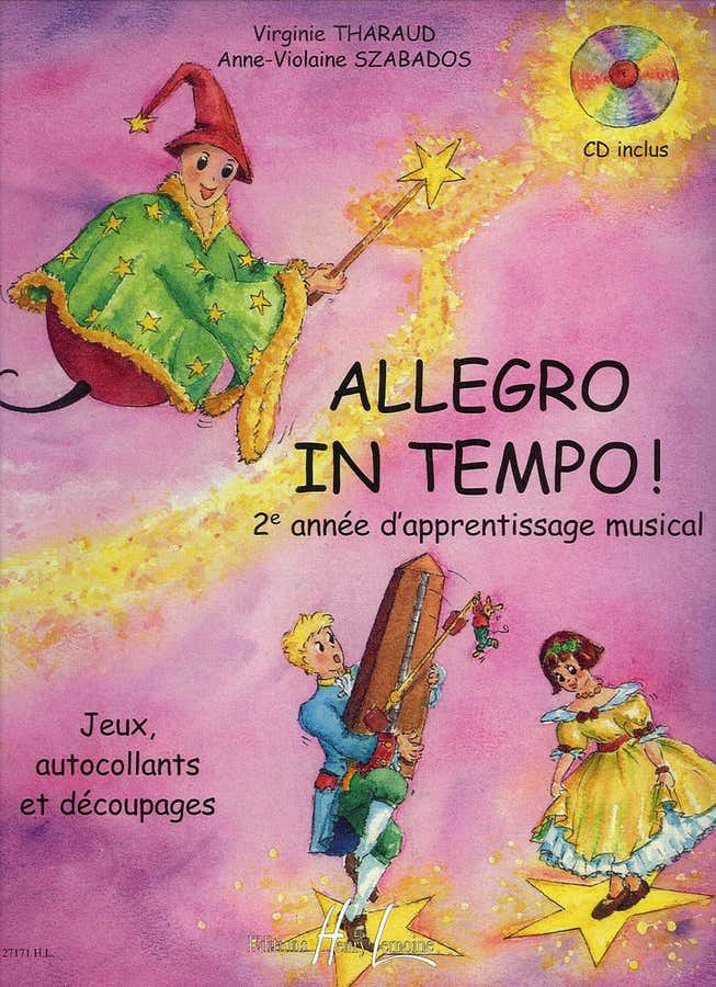 Tharaud V./ Szabados A.v. - Allegro In Tempo + CD